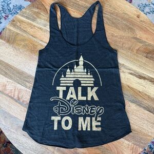 CUSTOM Talk Disney to Me Tank